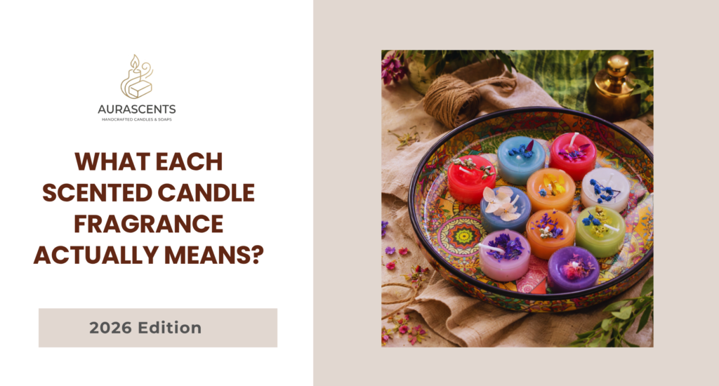 Scented Candle Fragrances 