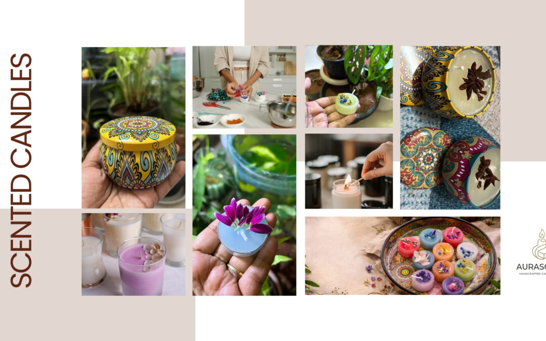 Scented Candle Gift Sets in Bangalore